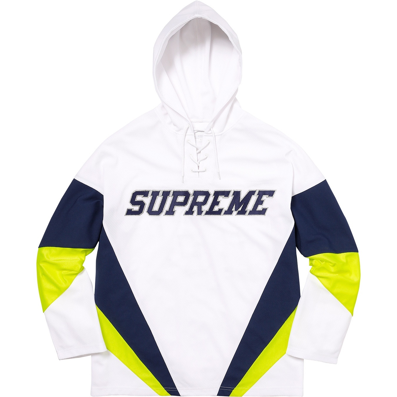 Hooded Hockey Jersey view 8